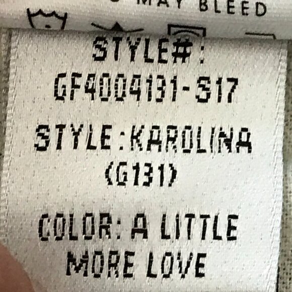 Grlfrnd Karolina Jeans Women 29 Blue High Rise Distressed Button Fly Raw Hem - Picture 15 of 15